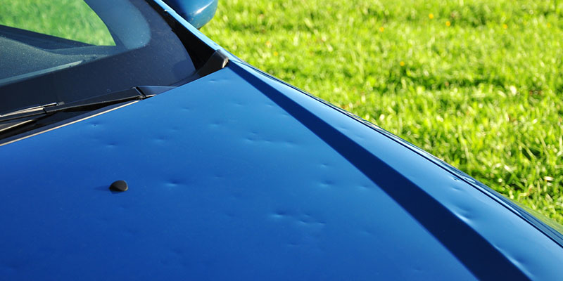 Why Car Hail Damage Repair Should be a Top Priority