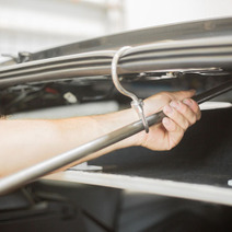 We use specialized dent repair processes.