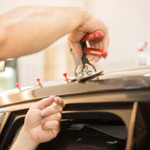 We use quality products and tools